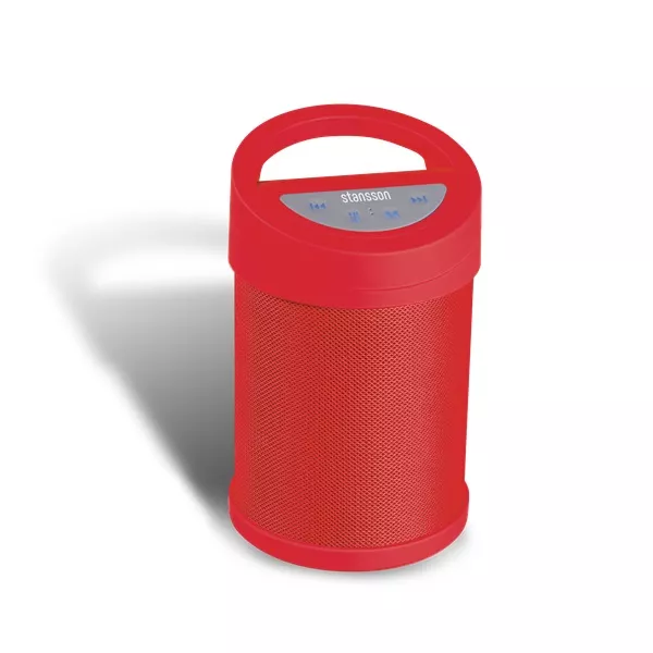 Stansson BSC380R piros Bluetooth speaker style=