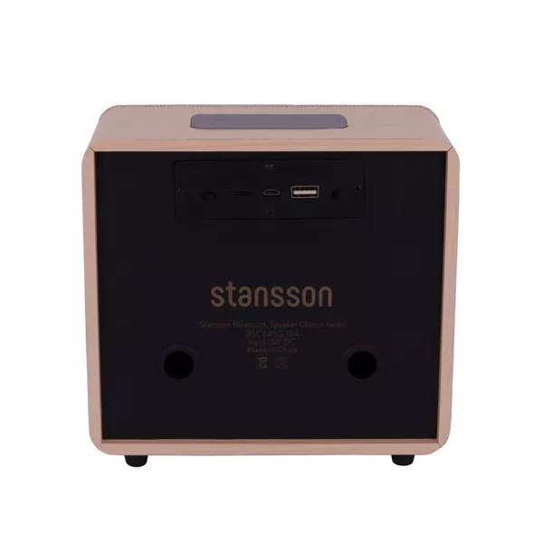 Stansson BSC340G arany Bluetooth speaker