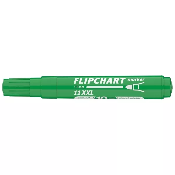 ICO Flipchart 11 XXL zöld marker