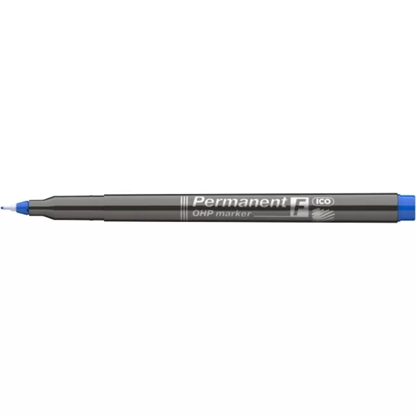 ICO OHP F 0,5mm kék permanent marker