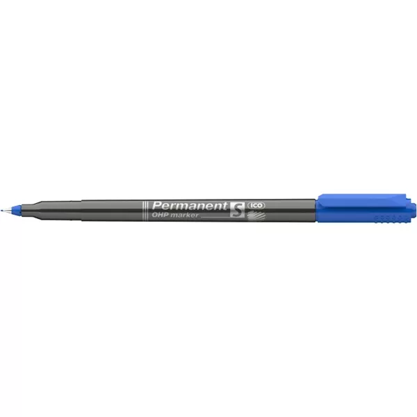ICO OHP S 0,3mm kék permanent marker