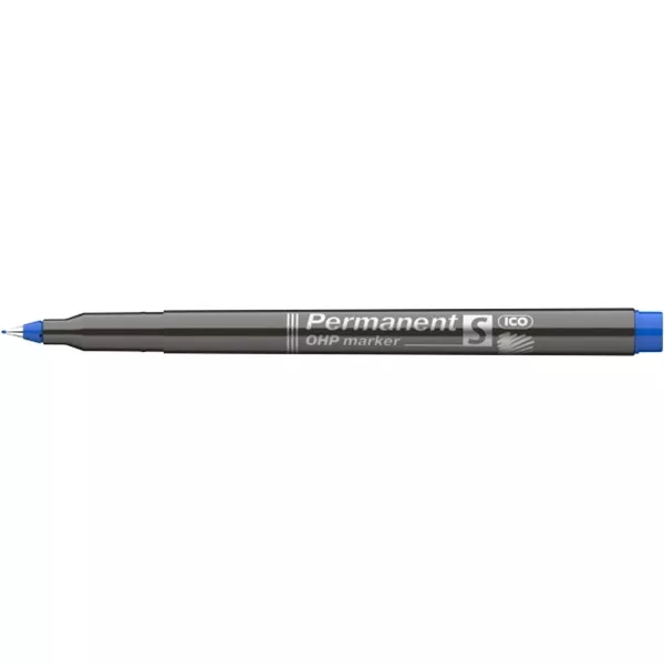 ICO OHP S 0,3mm kék permanent marker