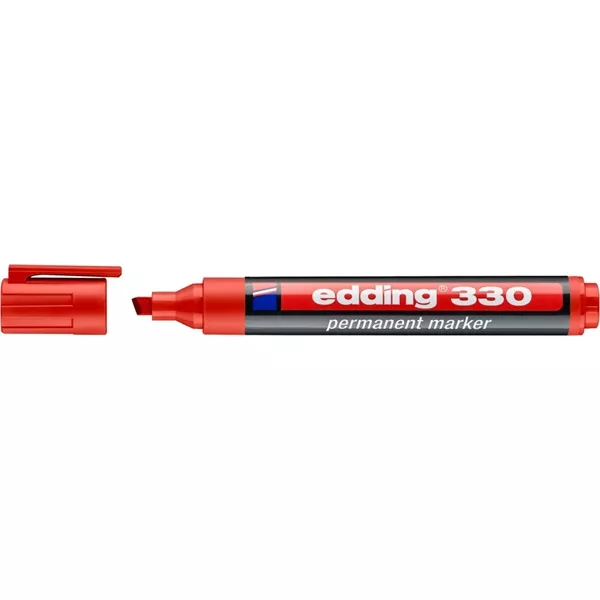 Edding 330 1-5mm Permanent piros marker