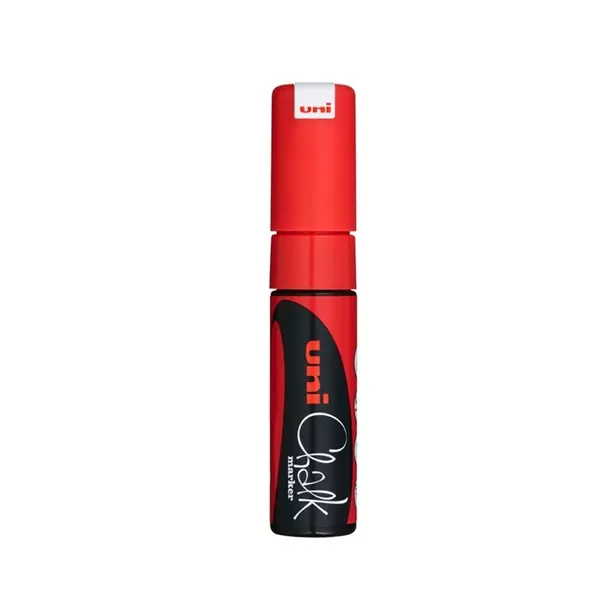 Uni Chalk PWE-8K piros folyékony krétafilc