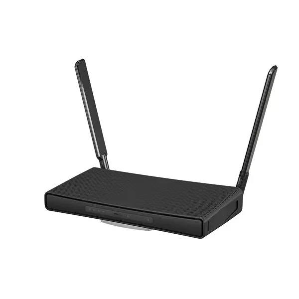 MikroTik hAP ac3 RBD53iG-5HacD2HnD AC1200 5xGbE LAN Külső antennás Dual-Band Vezeték nélküli router