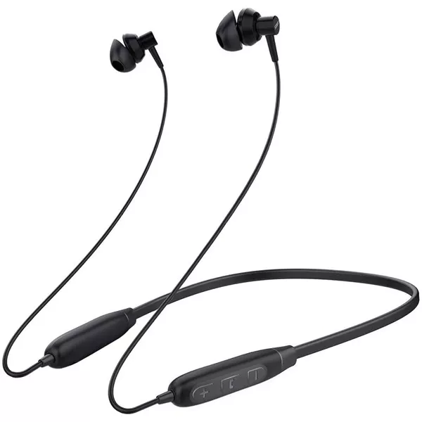 SoundMAGIC S20BT Bluetooth merev nyakpántos fekete sport fülhallgató style=