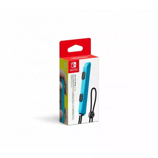 Nintendo Switch Joy-Con neon kék csuklópánt style=