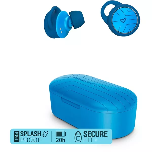 Energy Sistem EN 451029 Sport 2 True Wireless Bluetooth kék fülhallgató style=