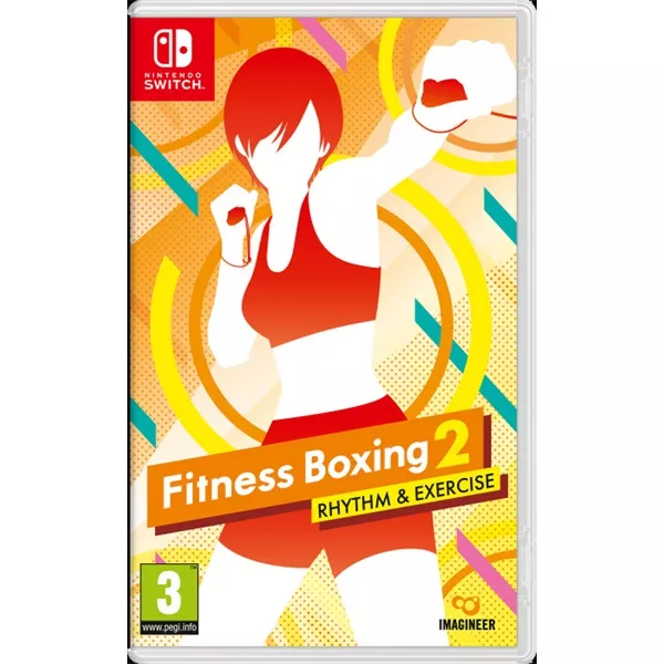 Fitness Boxing 2: Rhythm & Exercise Nintendo Switch játékszoftver style=