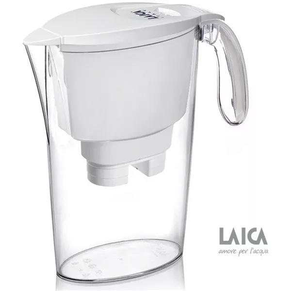 Laica Clear Line fehér vízszűrő kancsó