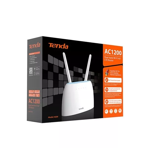 Tenda 4G09 AC1200 Dual Band 4G/LTE router