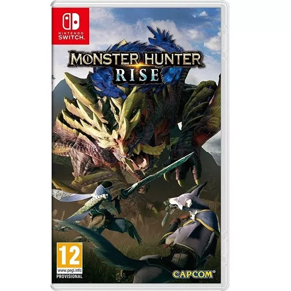 Monster Hunter Rise Nintendo Switch játékszoftver style=