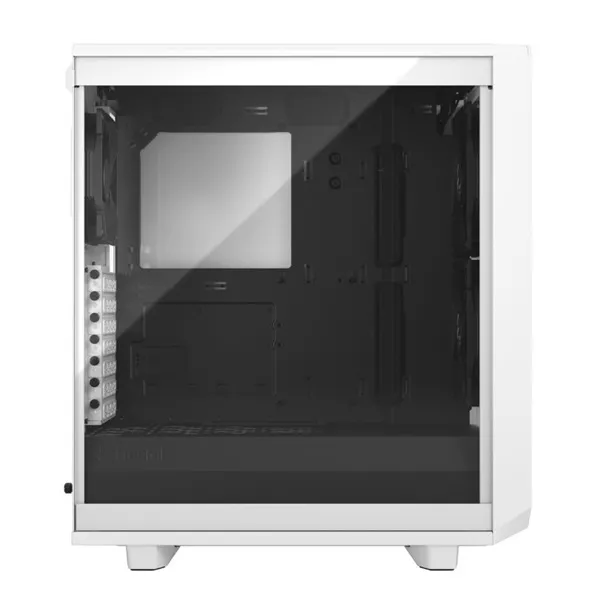 Fractal Design Meshify 2 Compact  Fehér ablakos (Táp nélküli) ATX ház