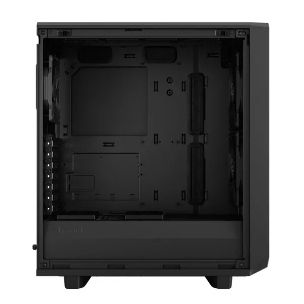 Fractal Design Meshify 2 Compact Fekete világos ablakos (Táp nélküli) ATX ház