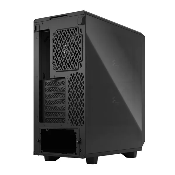 Fractal Design Meshify 2 Compact Fekete világos ablakos (Táp nélküli) ATX ház