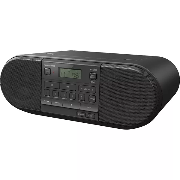 Panasonic RX-D500EG-K CD-s rádió style=