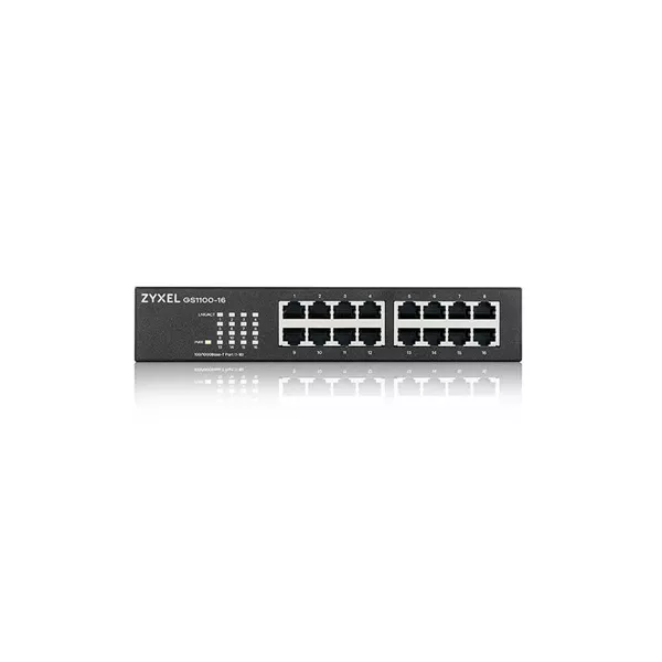 ZyXEL GS1100-16 v3 16port 10/100/1000Mbps LAN switch