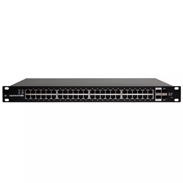 Ubiquiti EdgeSwitch 48xGigabit Ethernet port, 2xSFP, 2xSFP+ port, PoE+, 19