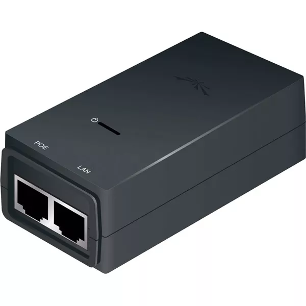Ubiquiti 24V 0.5A POE tápegység LAN porttal