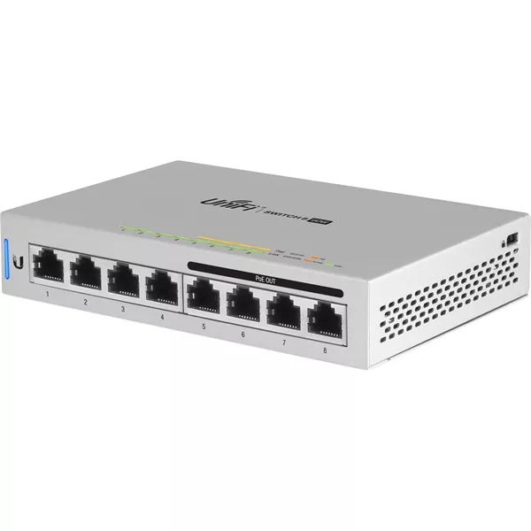 Ubiquiti UniFi Switch 8xGigabit Ethernet port, 4xPoE Out, 60W