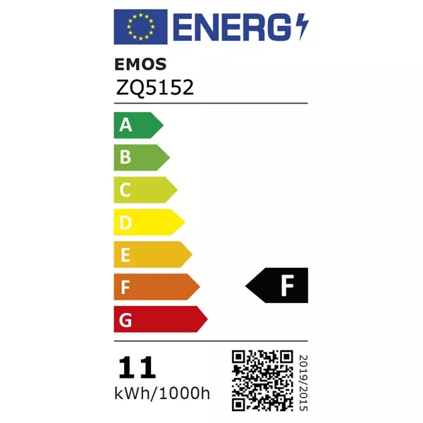 Emos ZQ5152 classic A60 10,5W 75W 1060lumen E27 LED gömb izzó