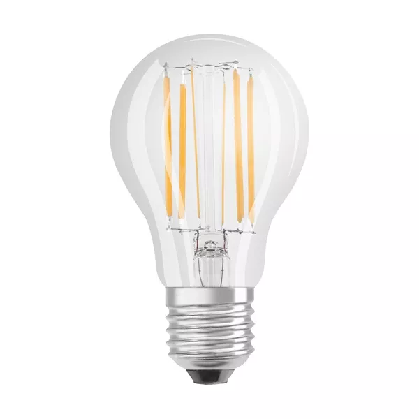 Osram Value átlátszó üveg búra/7,5W/1055lm/2700K/E27 LED körte izzó