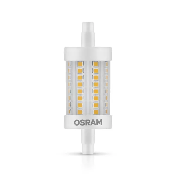 Osram Superstar műanyag búra/8,5W/1055lm/2700K/R7s dimmelhető LED ceruza izzó