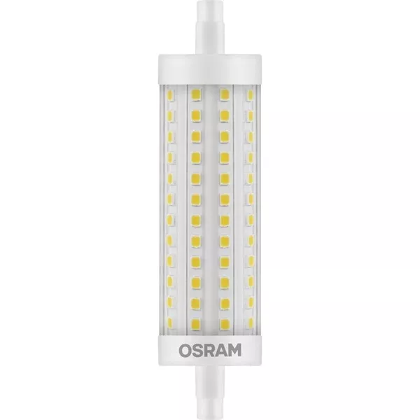 Osram Star műanyag búra/15W/2000lm/2700K/R7s LED ceruza