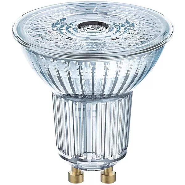 Osram Star PAR16 üveg ház/4,3W/350lm/4000K/GU10/230V/36fok/81lm/W LED spot izzó