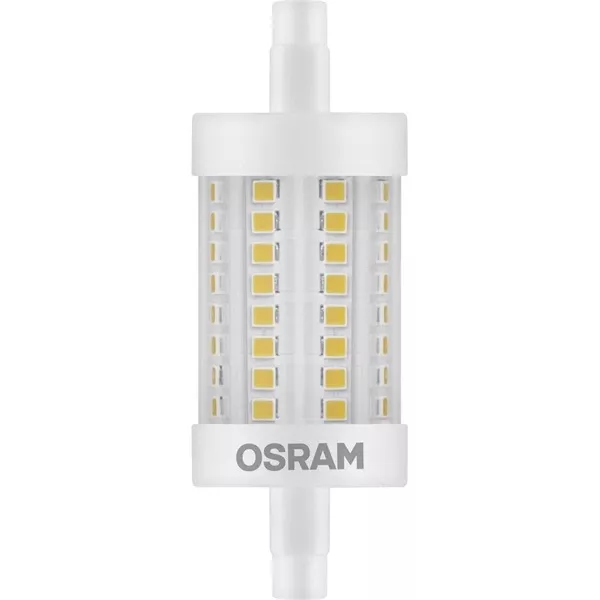 Osram Star műanyag búra/7W/806lm/2700K/R7s LED ceruza