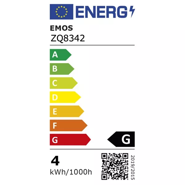 Emos ZQ8342 classic MR16 4,5W 3350lumen GU10 LED izzó