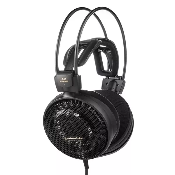 Audio-Technica ATH-AD900X fekete Hi-Fi fejhallgató style=