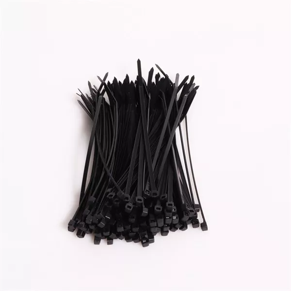 Iris Electric 100 db fekete 200x7,6mm kábelkötegelő, gyorskötöző, kötegelő, UV álló