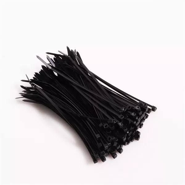 Iris Electric 100 db fekete 280x4,8mm kábelkötegelő, gyorskötöző, kötegelő, UV álló