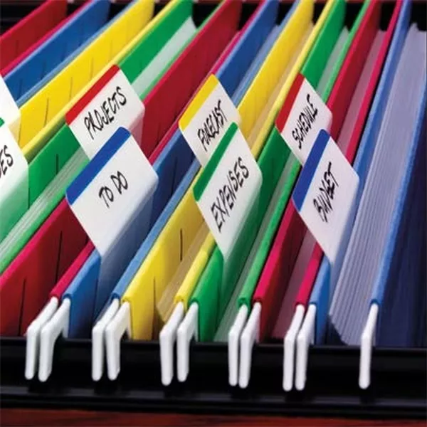 Post-it 686A-ALYR színes függőmappa címke