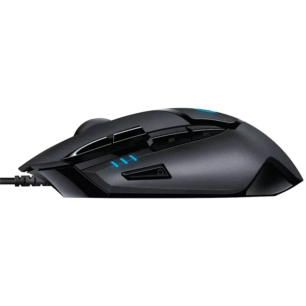 Logitech G402 Hyperion Fury USB fekete gamer egér