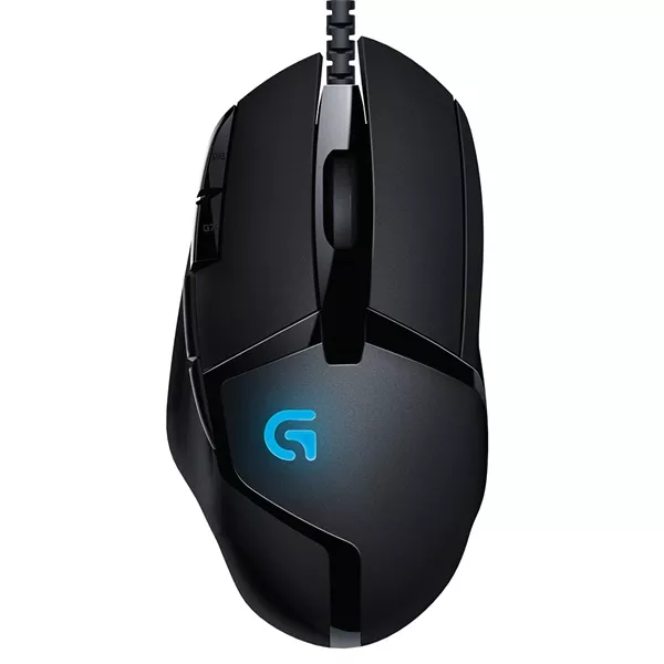 Logitech G402 Hyperion Fury USB fekete gamer egér