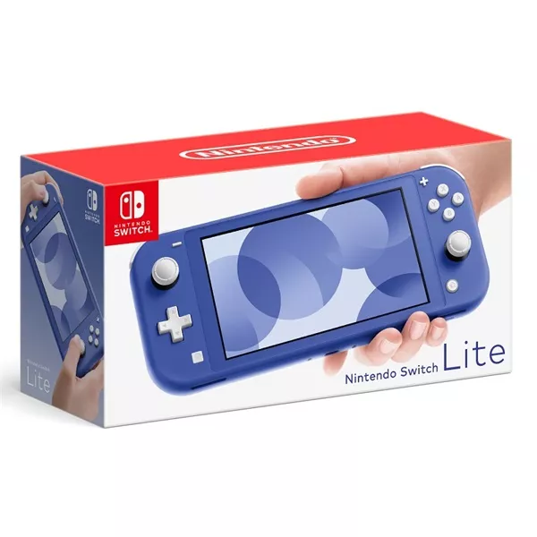 Nintendo Switch Lite kék játékkonzol style=