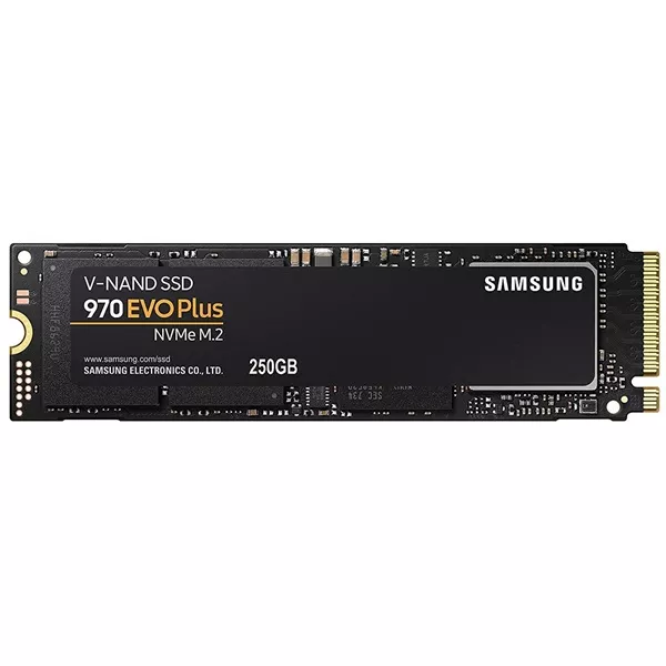 Samsung 250GB NVMe 1.3 M.2 2280 970 EVO Plus (MZ-V7S250BW) SSD