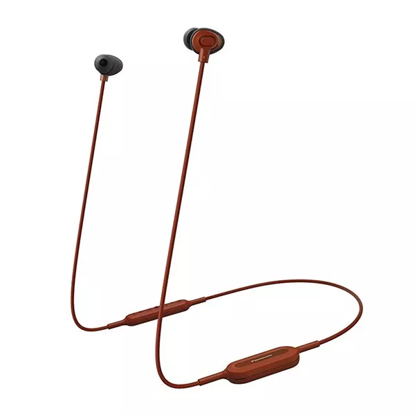 Panasonic RP-NJ310BE Bluetooth XBS piros fülhallgató style=
