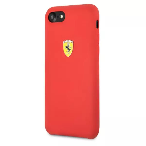 Ferrari SF iPhone 8 piros szilikon tok
