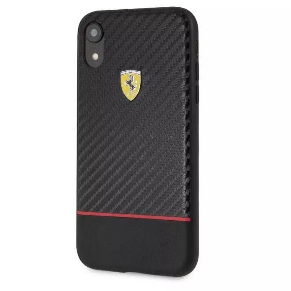 Ferrari On Track Racing Shield iPhone XR gumi hátlap