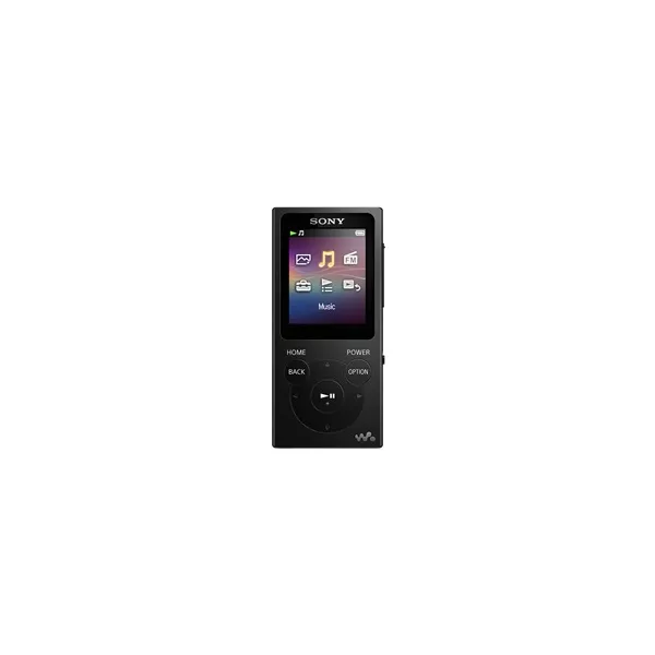 Sony NWE394LB 8GB fekete MP3 lejátszó style=