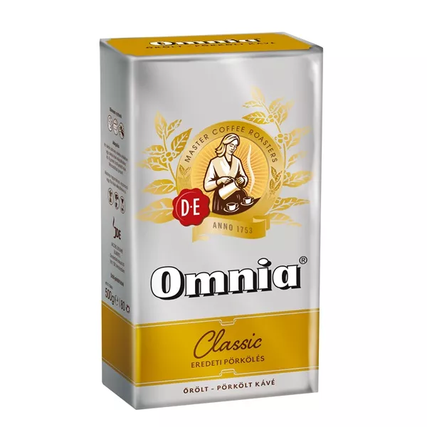 Douwe Egberts Omnia Classic 500 g pörkölt-őrölt kávé