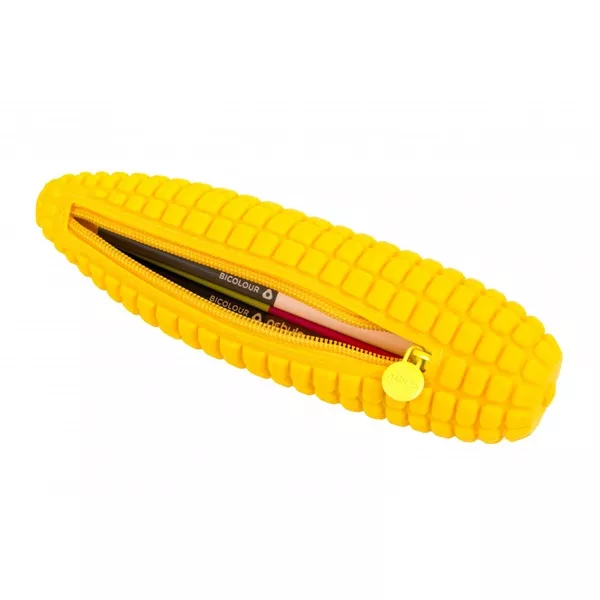 Nebulo Kukorica szilikon tolltartó