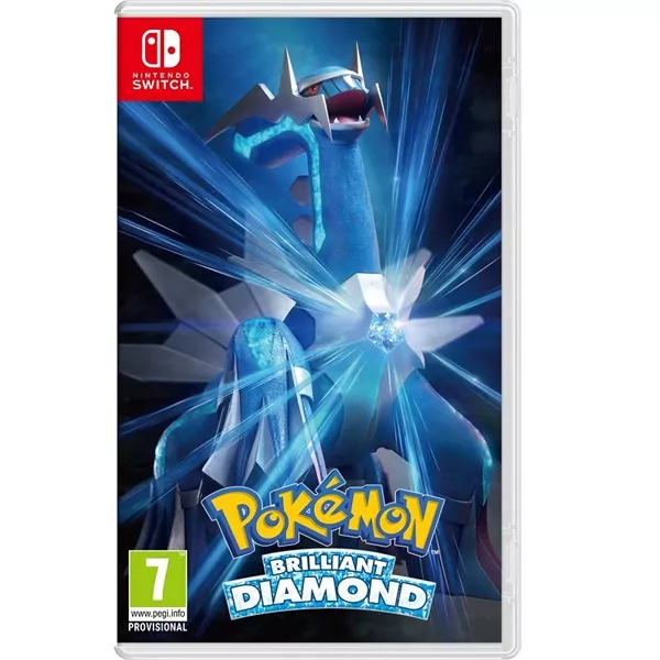 Pokémon Brilliant Diamond Nintendo Switch játékszoftver