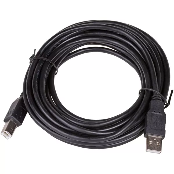 Akyga AK-USB-18 5m USB-A - USB-B 2.0 kábel
