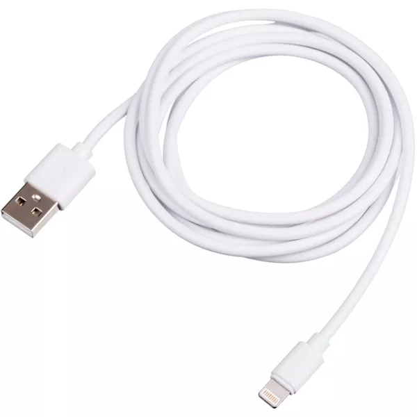 Akyga 1,8m USB-A - Lightning fehér kábel