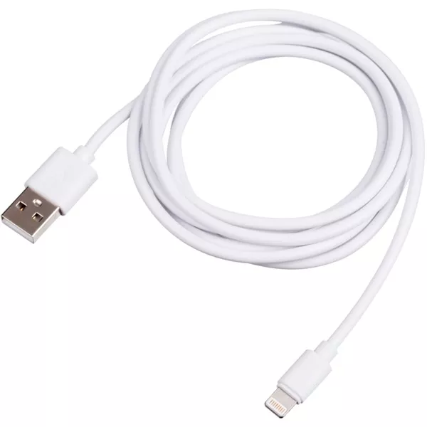 Akyga AK-USB-31 1,8m USB-A - Lightning fehér kábel