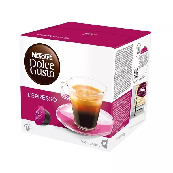 Nescafé Dolce Gusto Espresso 16 db kávékapszula